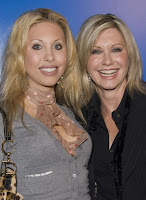 Olivia Newton-John's daughter s...